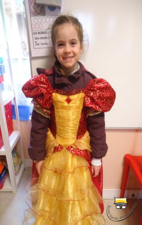 CARNAVAL à l’école Ste Anne